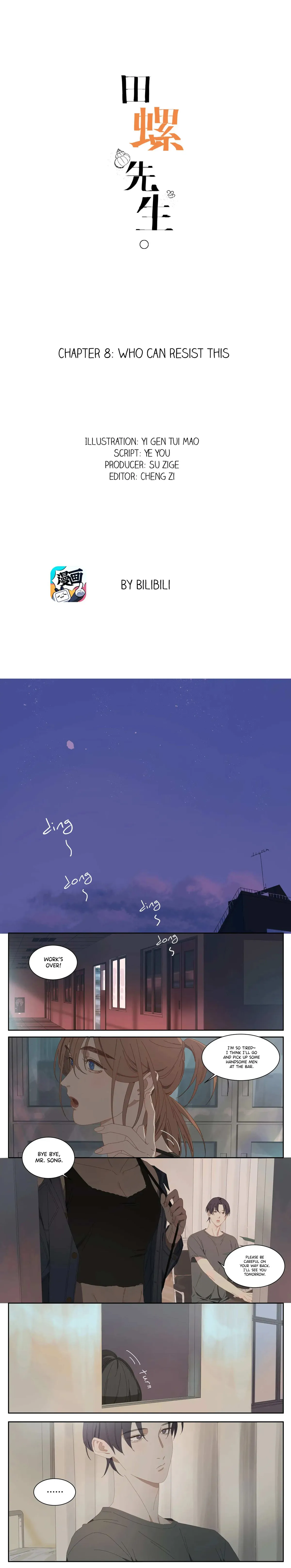 Mr. Snail Chapter 8 page 1 - 