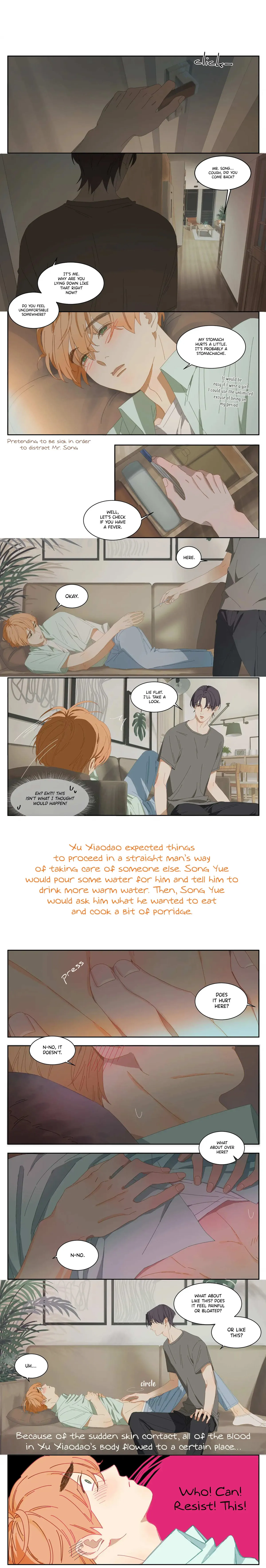 Mr. Snail Chapter 8 page 3 - 