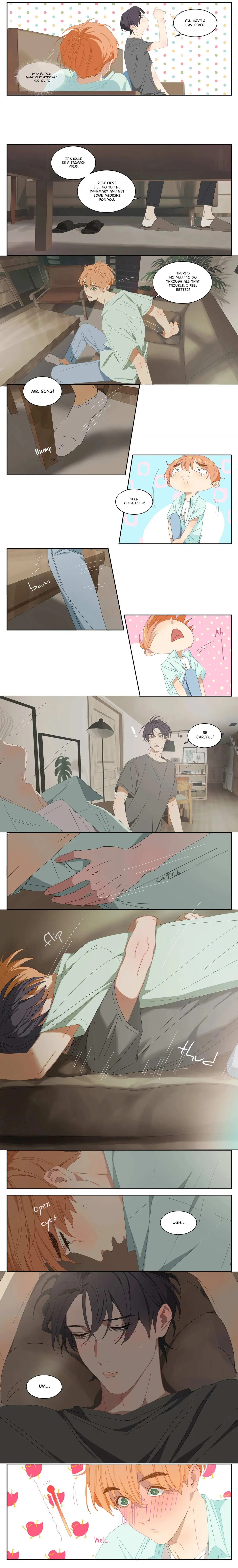 Mr. Snail Chapter 8 page 4 - 
