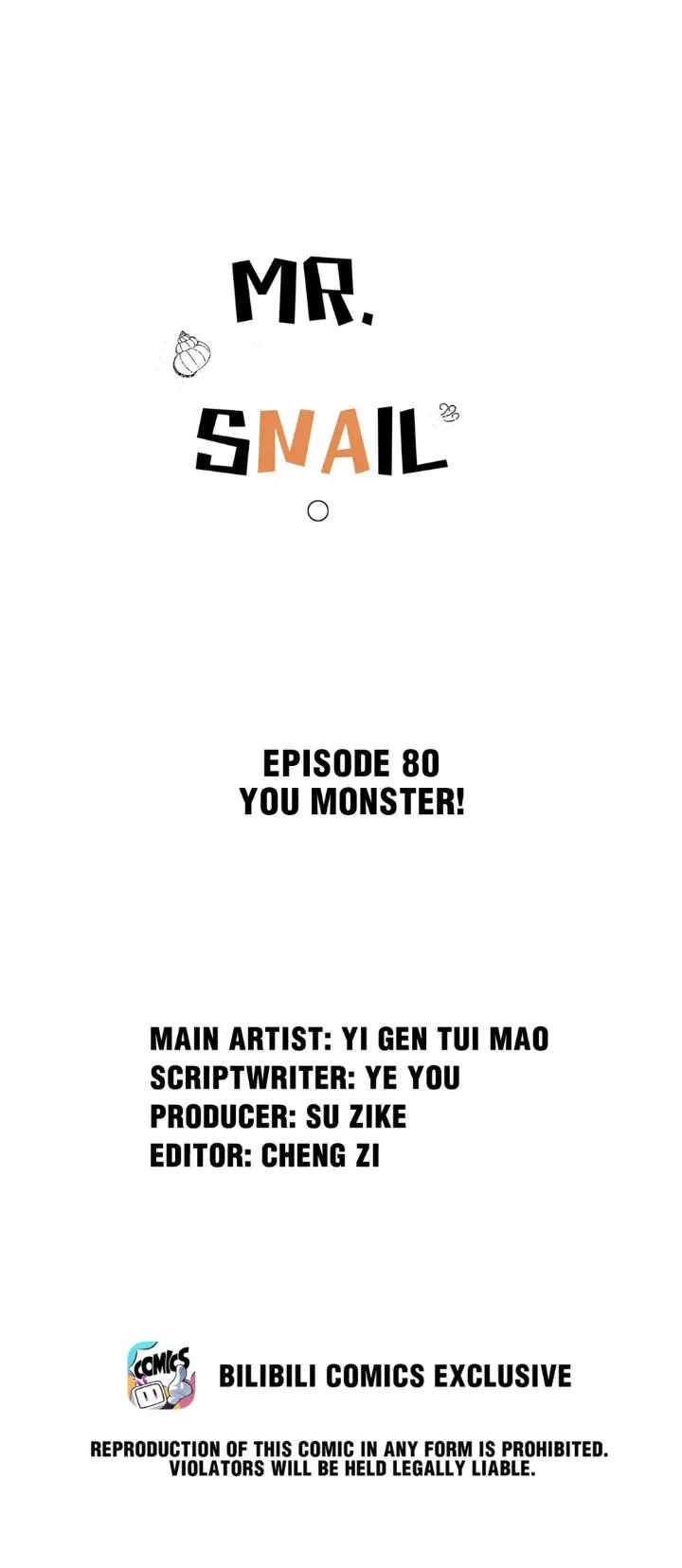 Mr. Snail Chapter 80 page 2 - 
