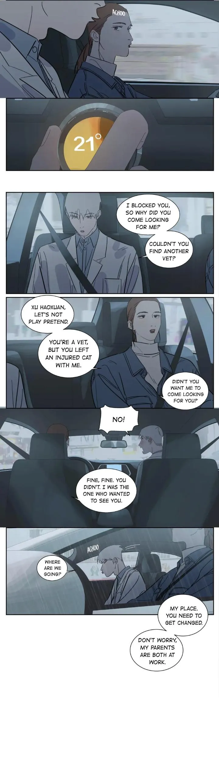 Mr. Snail Chapter 80 page 5 - 