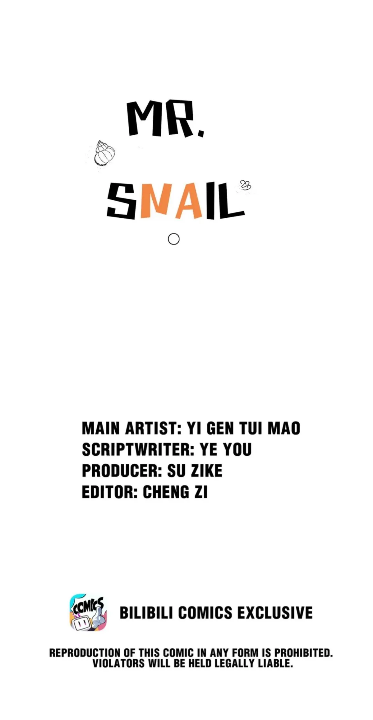 Mr. Snail Chapter 81 page 2 - 