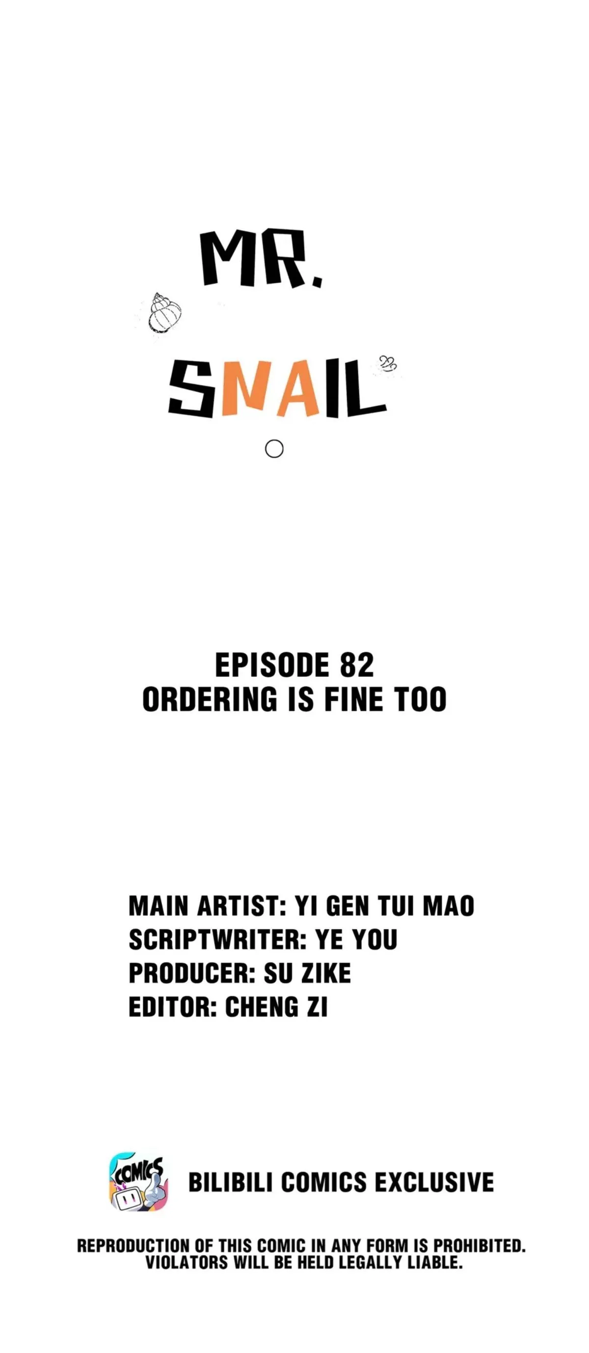 Mr. Snail Chapter 82 page 2 - 