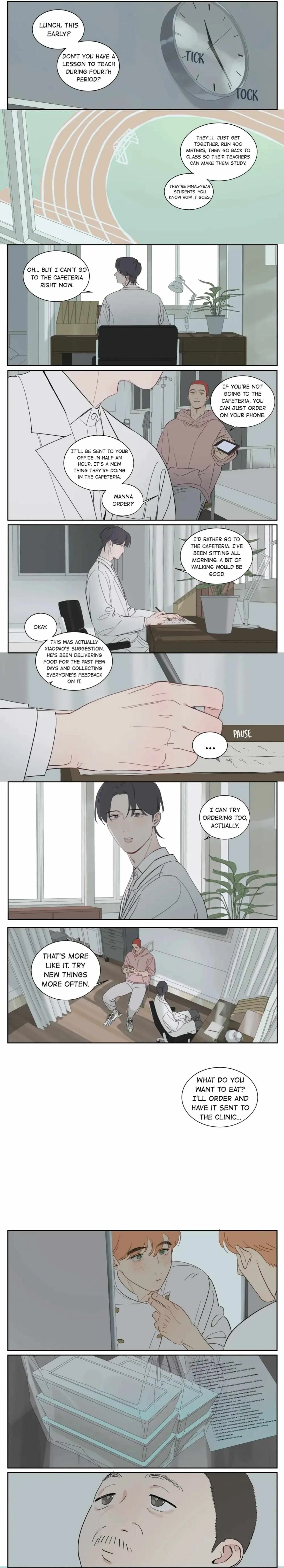 Mr. Snail Chapter 82 page 5 - 
