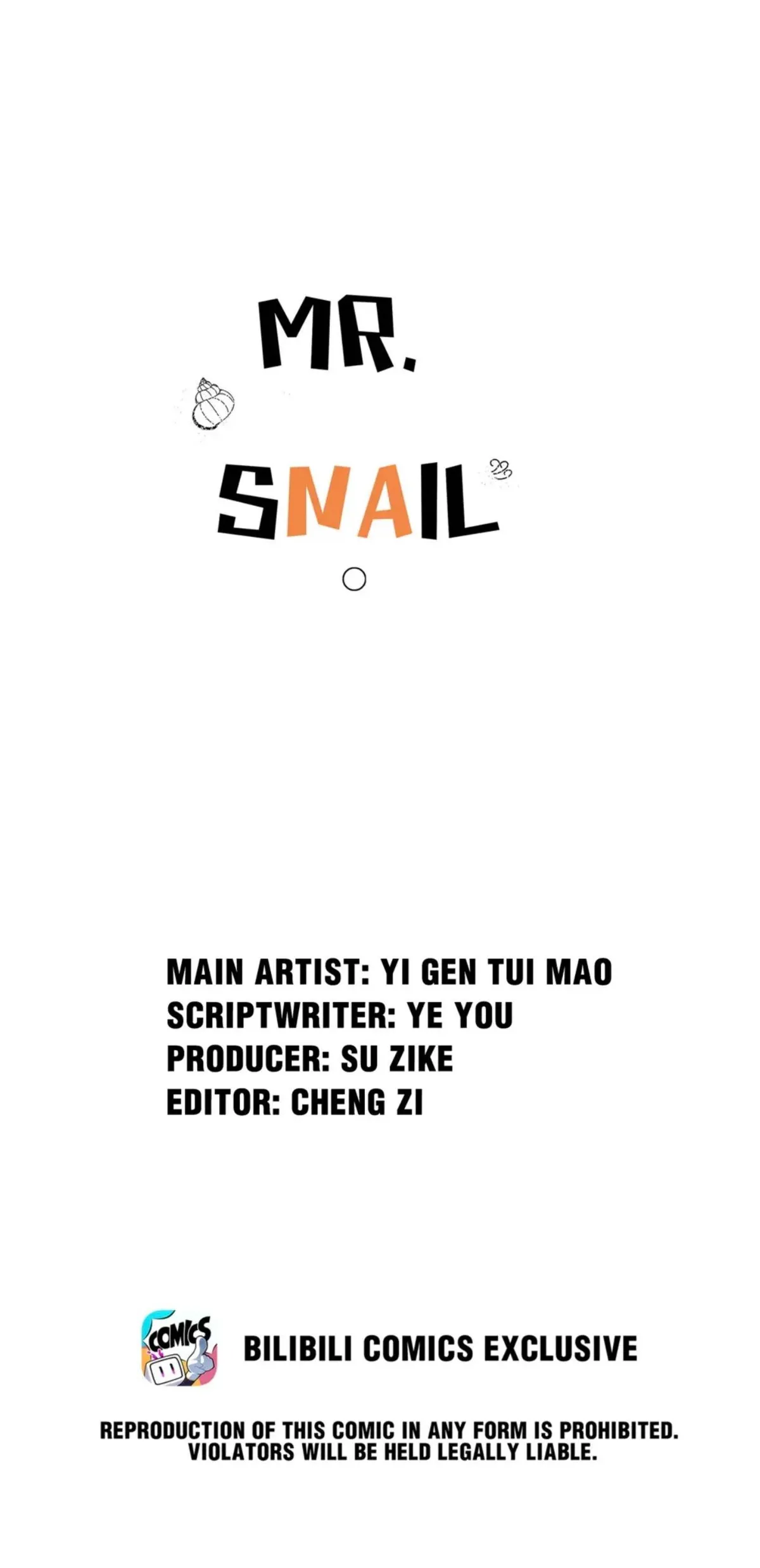 Mr. Snail Chapter 83 page 2 - 