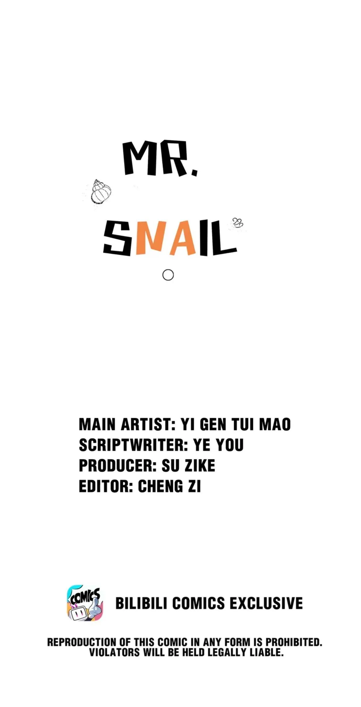 Mr. Snail Chapter 84 page 2 - 