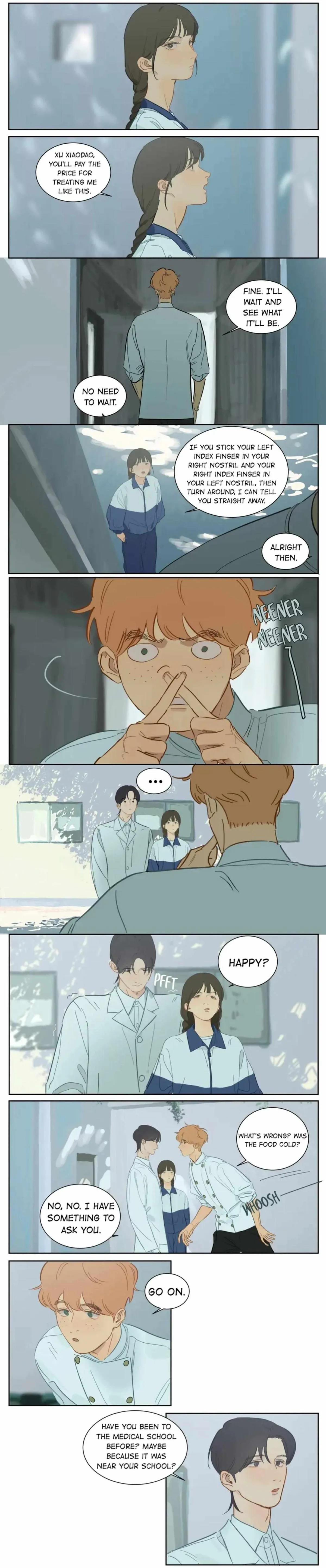 Mr. Snail Chapter 84 page 5 - 