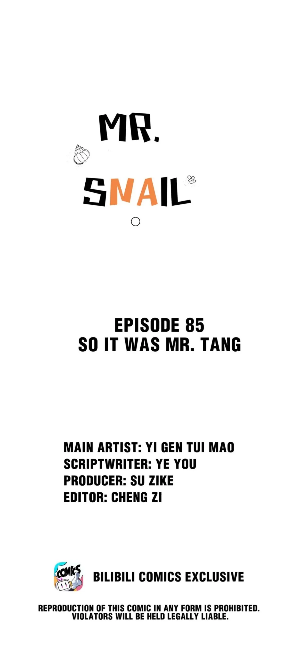 Mr. Snail Chapter 85 page 2 - 