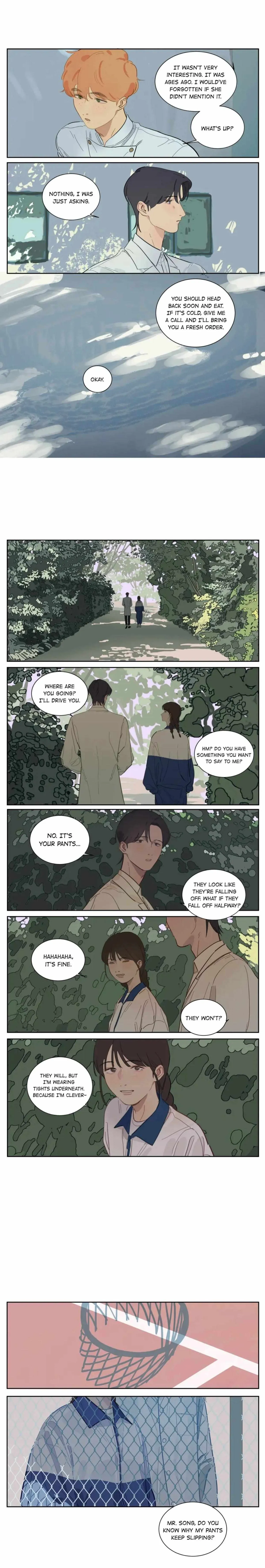 Mr. Snail Chapter 85 page 3 - 