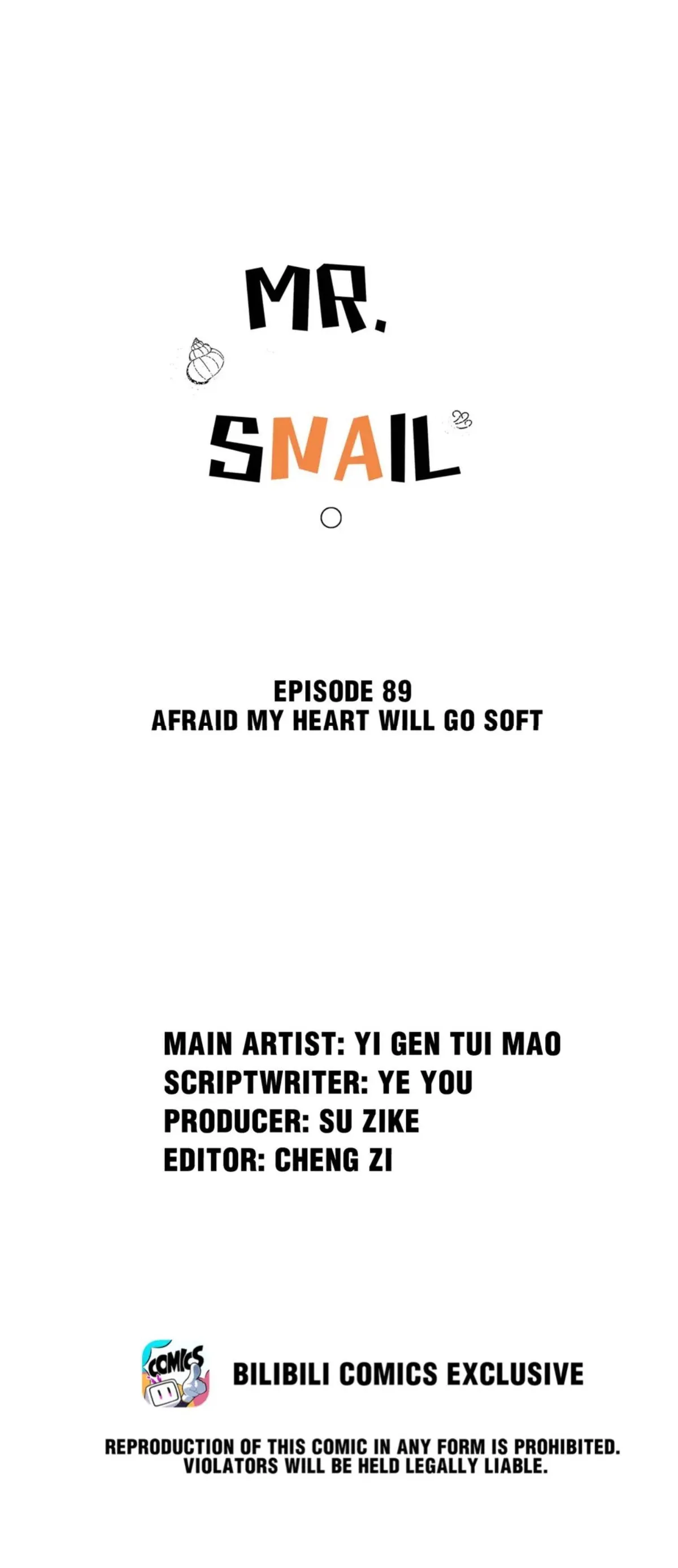 Mr. Snail Chapter 89 page 2 - 