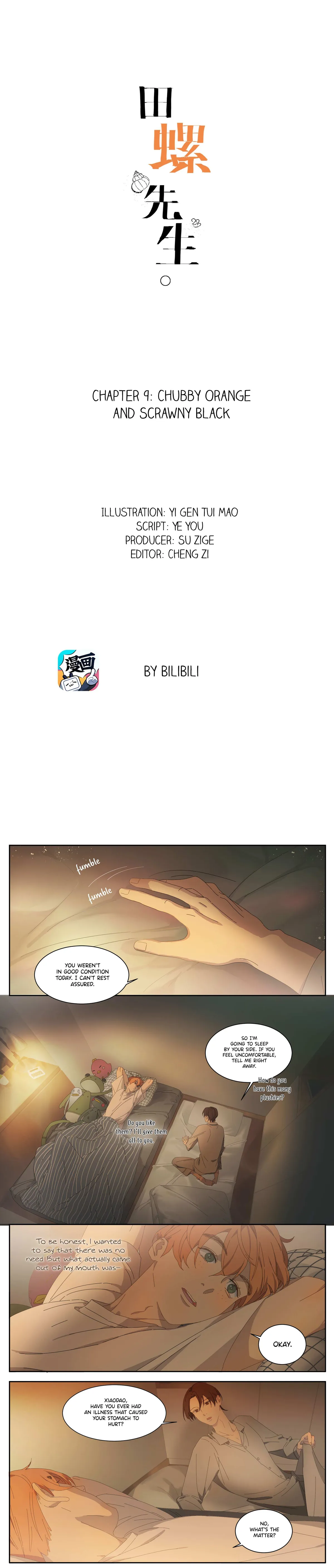 Mr. Snail Chapter 9 page 1 - 