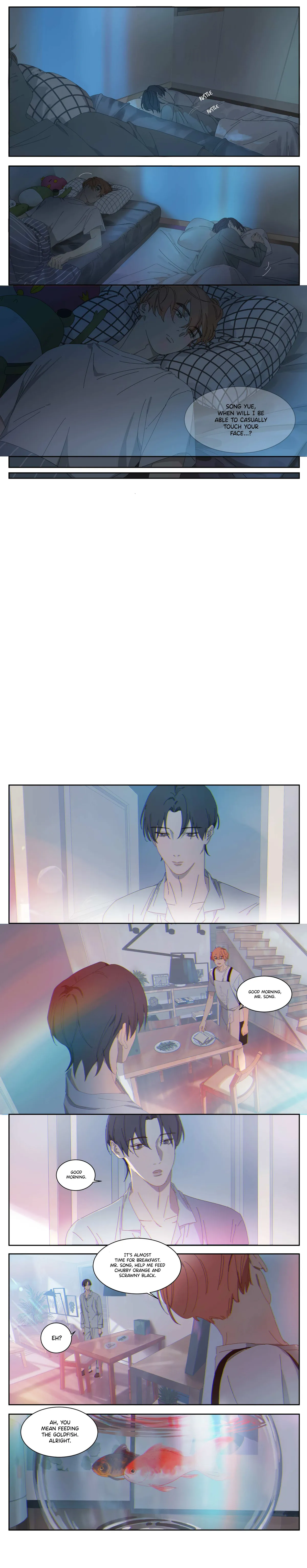 Mr. Snail Chapter 9 page 3 - 