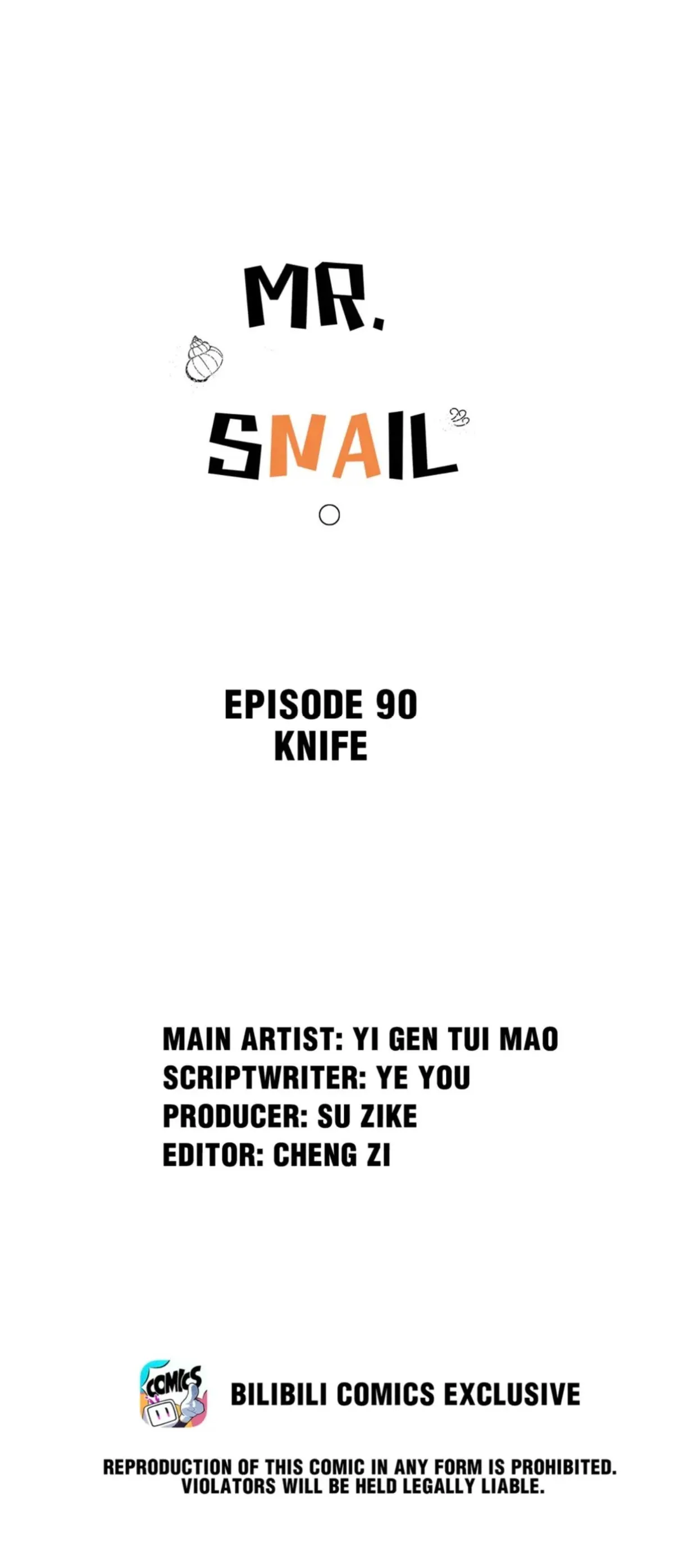Mr. Snail Chapter 90 page 2 - 