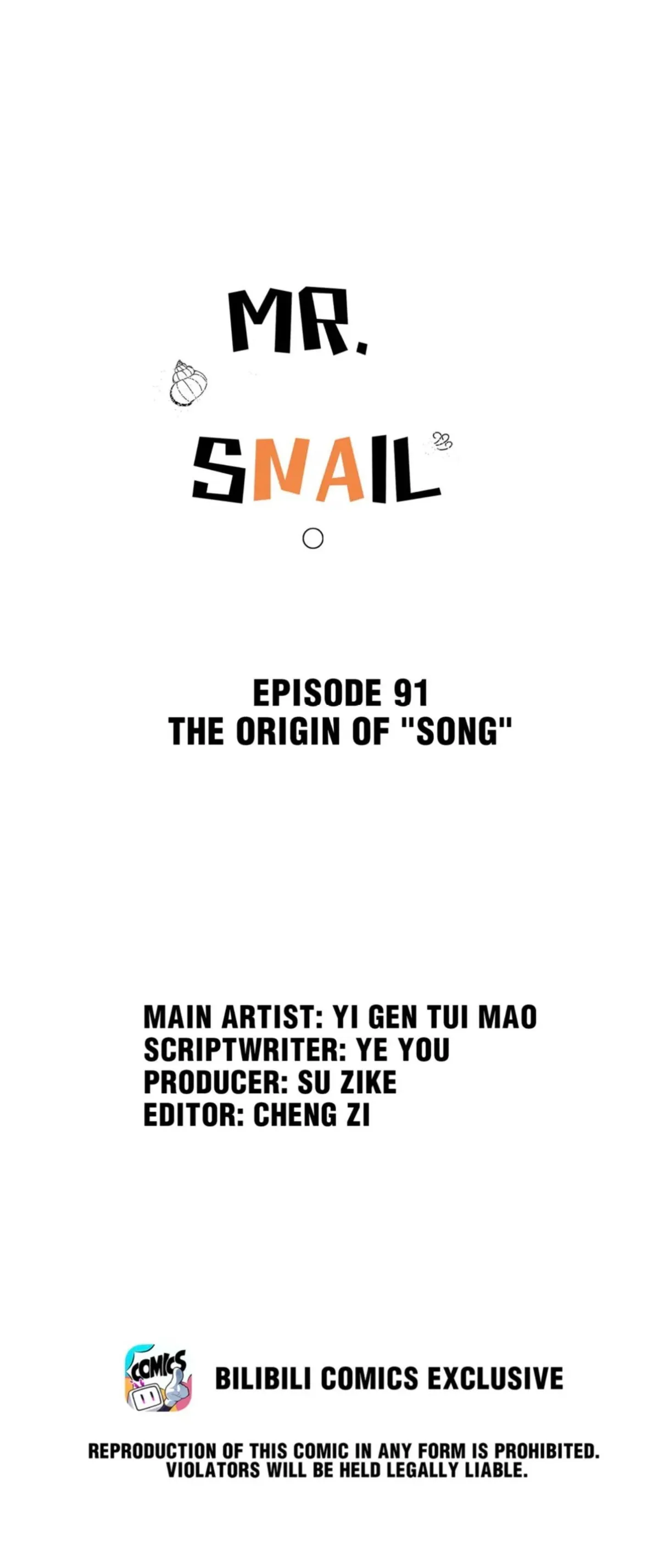 Mr. Snail Chapter 91 page 2 - 