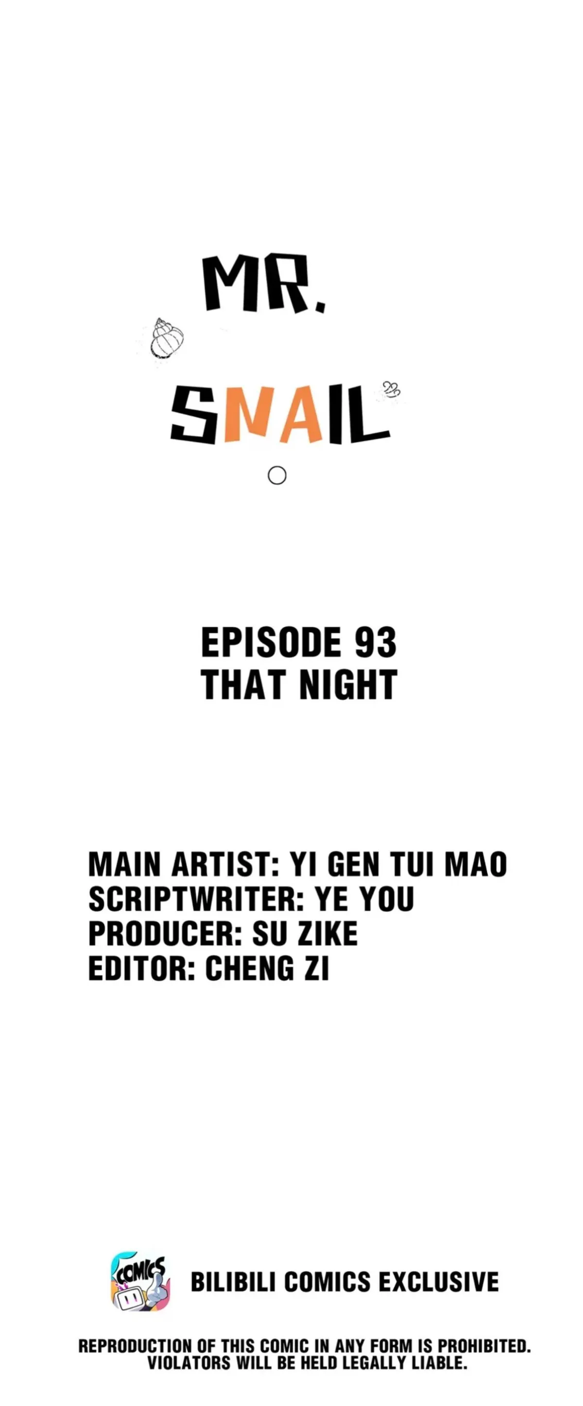 Mr. Snail Chapter 93 page 2 - 