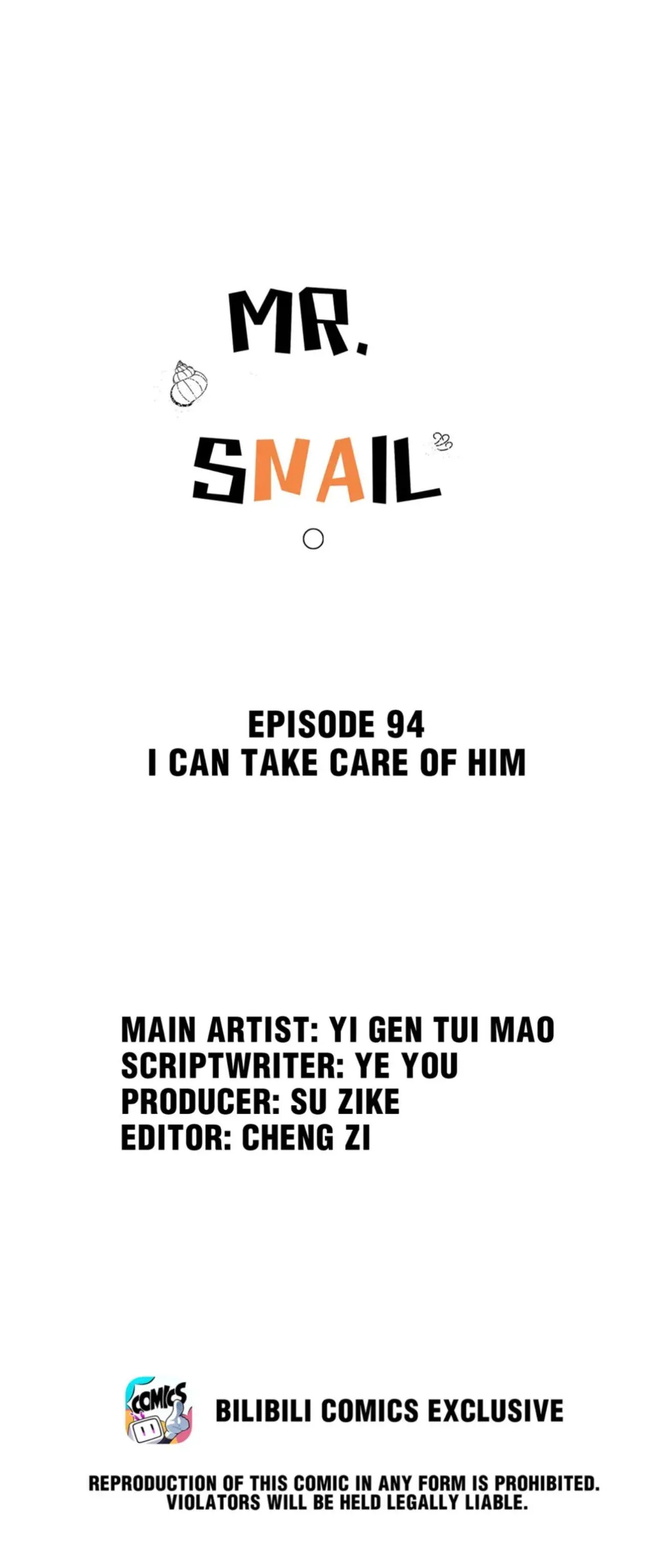 Mr. Snail Chapter 94 page 2 - 