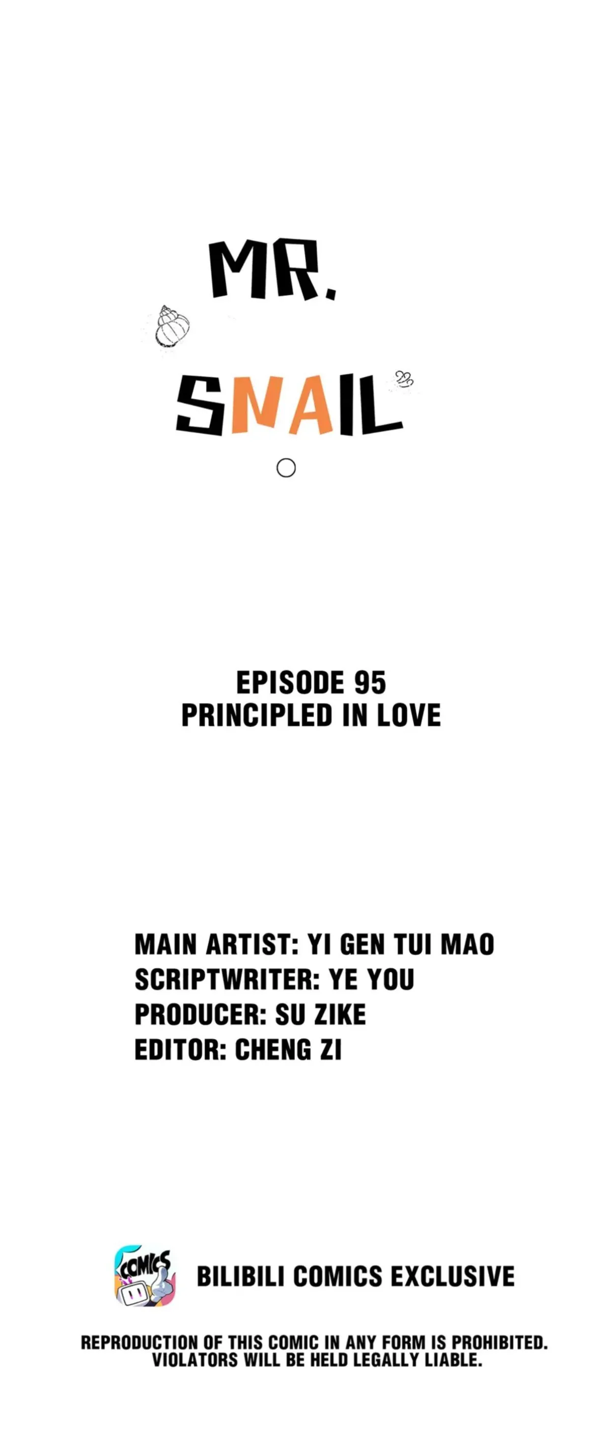 Mr. Snail Chapter 95 page 2 - 