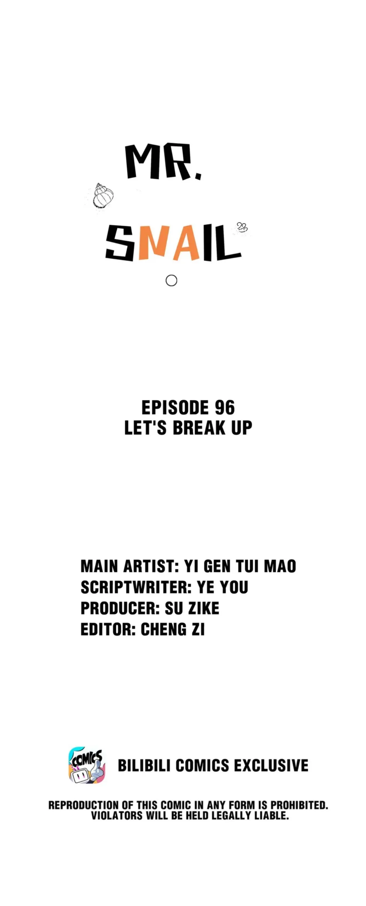 Mr. Snail Chapter 96 page 2 - 