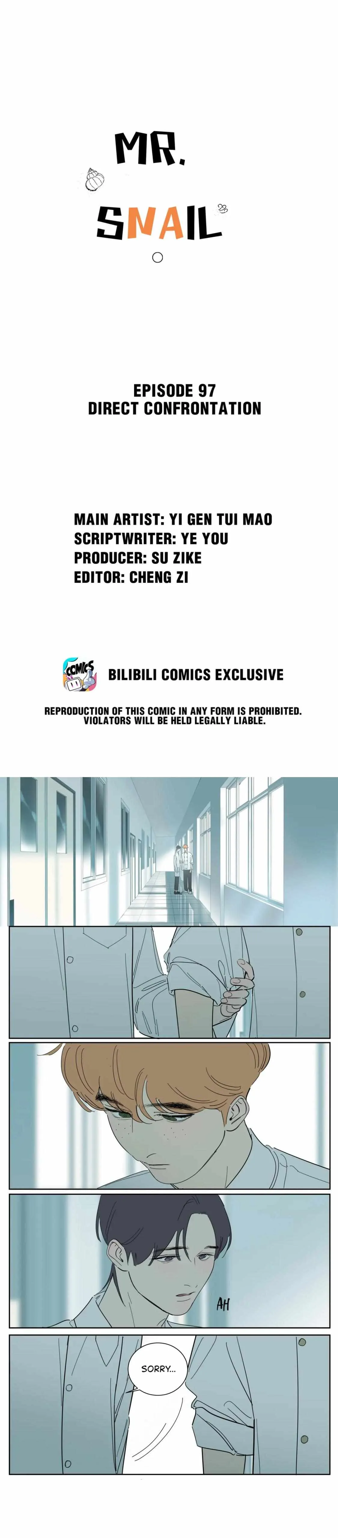 Mr. Snail Chapter 97 page 1 - 