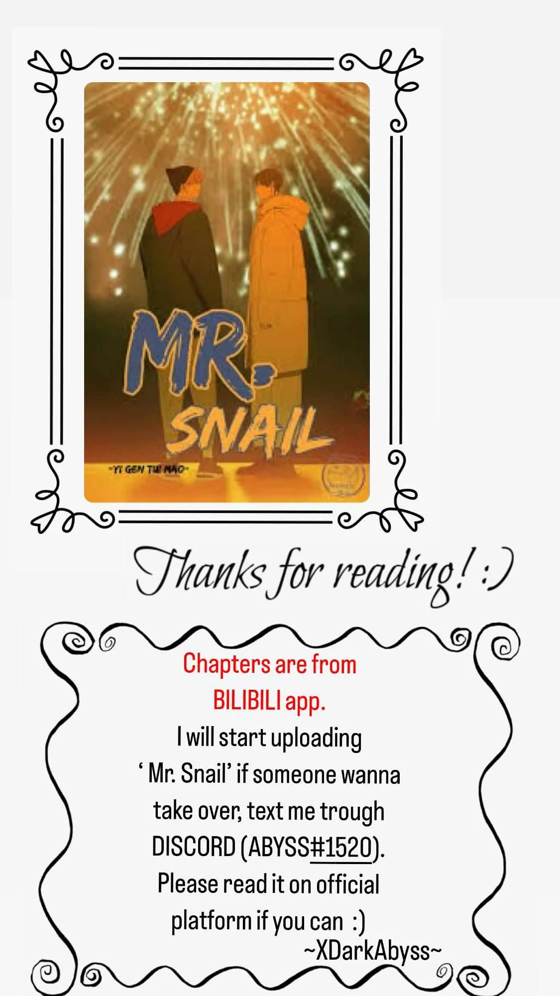 Mr. Snail Chapter 99.98 page 1 - 
