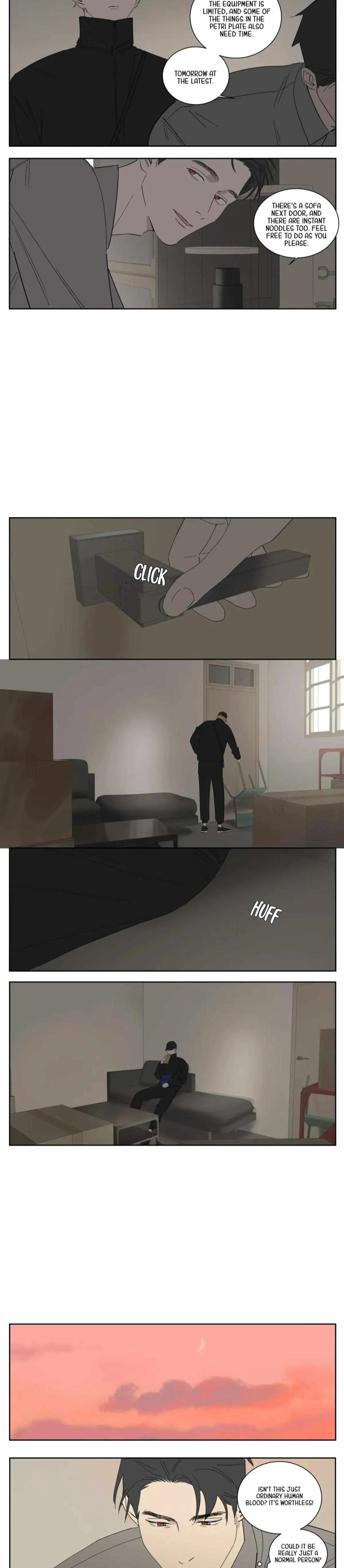Mr. Snail Chapter 99 page 5 - 