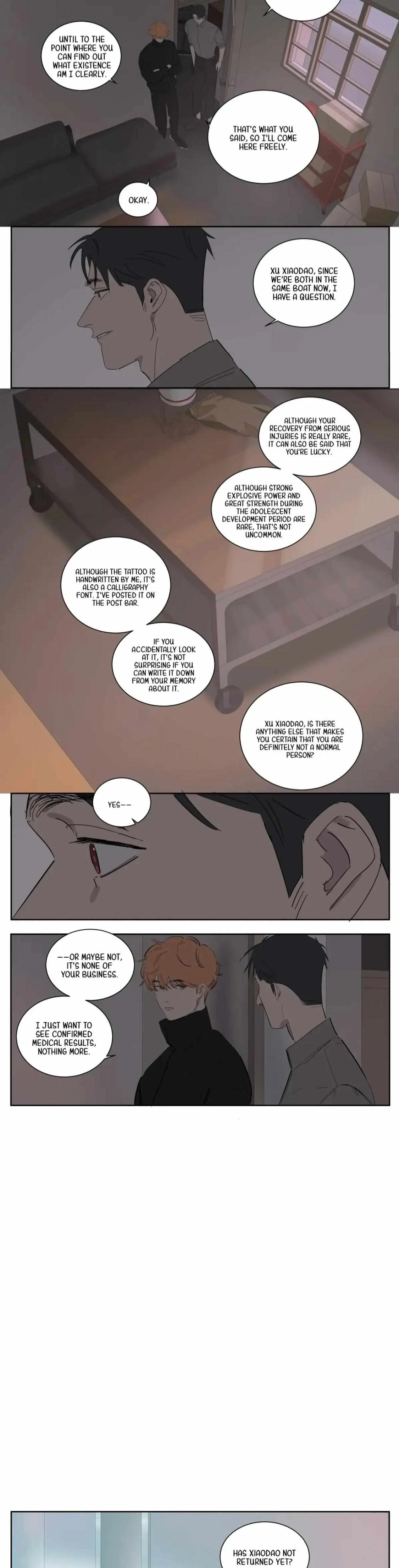 Mr. Snail Chapter 99 page 7 - 