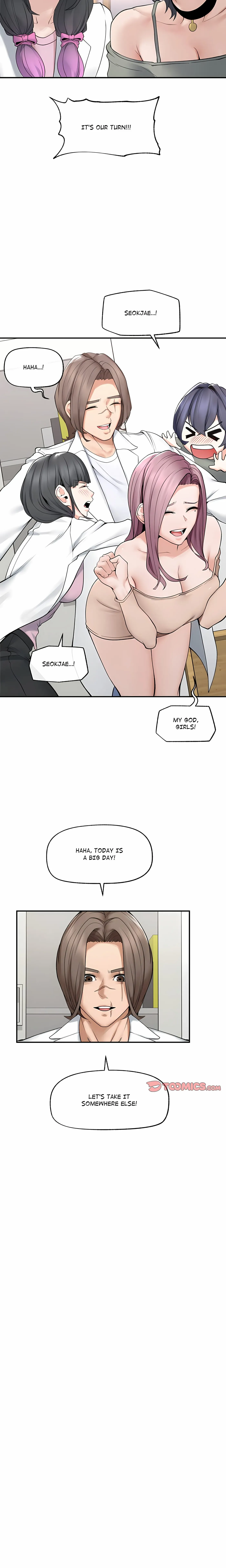 Mr. Superconductor Chapter 41 page 14 - 