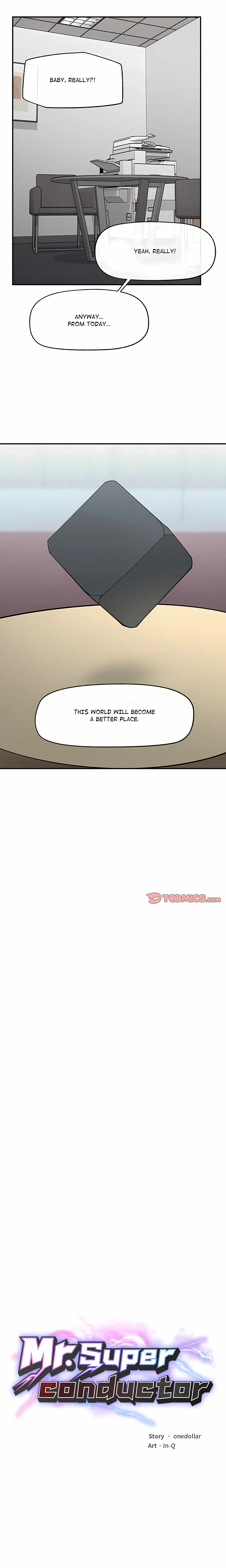 Mr. Superconductor Chapter 41 page 20 - 
