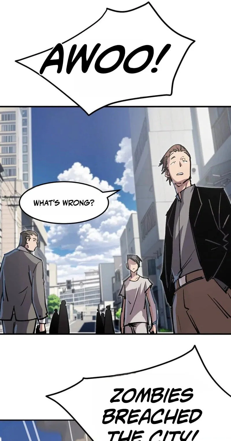 Mr. Zombie Chapter 195.1 page 26 - 