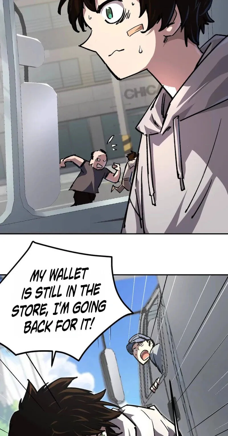 Mr. Zombie Chapter 195.1 page 29 - 