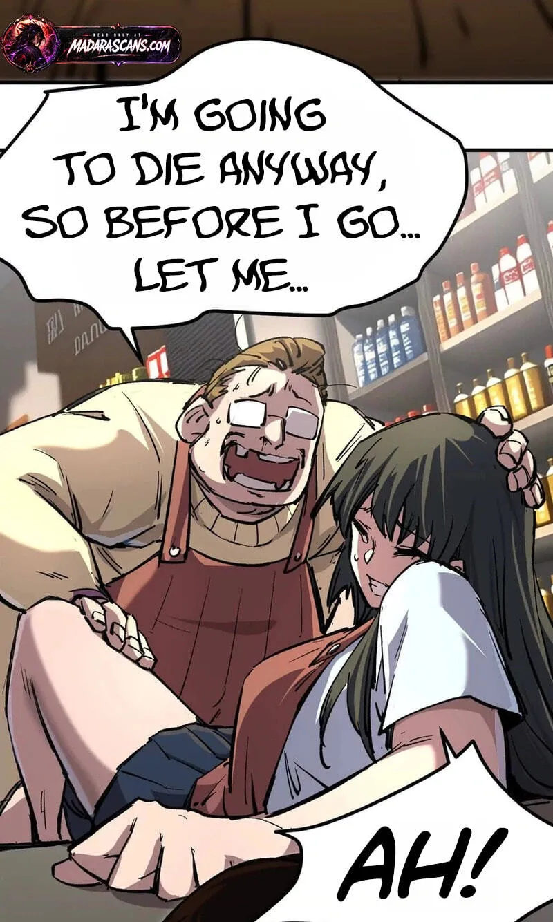 Mr. Zombie Chapter 195.1 page 35 - 