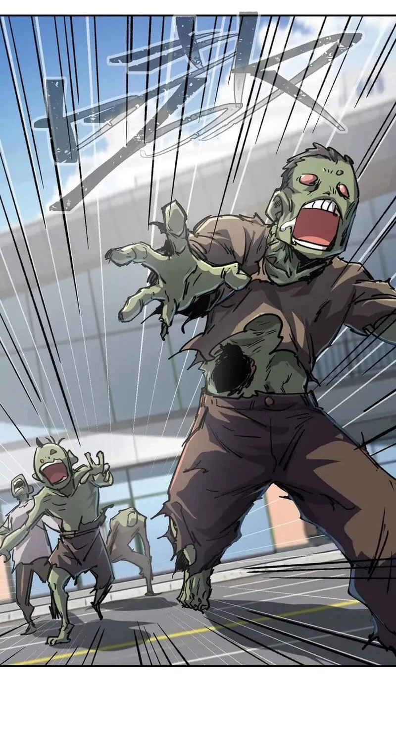 Mr. Zombie Chapter 195.1 page 46 - 