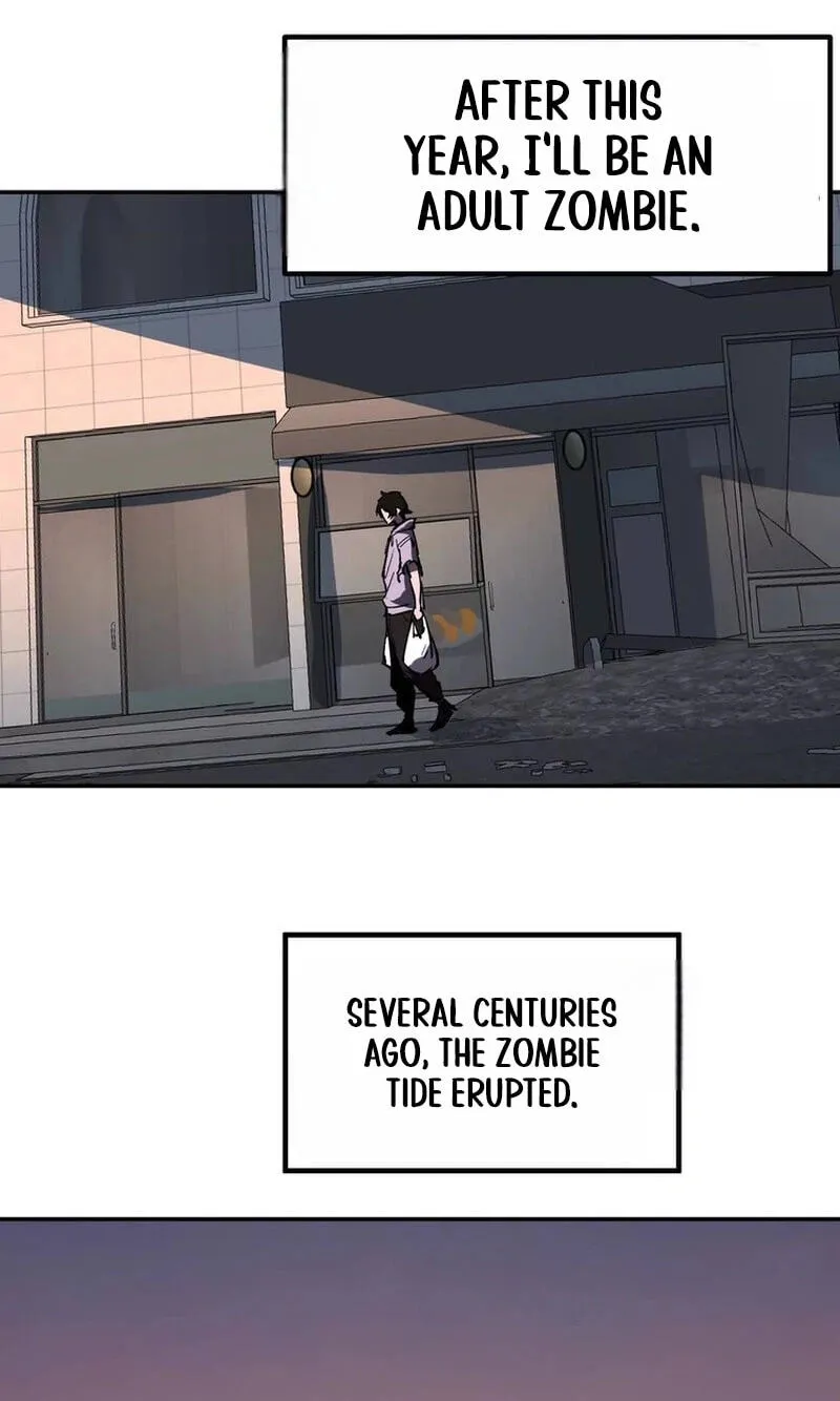Mr. Zombie Chapter 195.1 page 62 - 