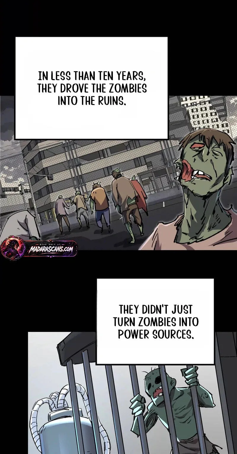 Mr. Zombie Chapter 195.1 page 67 - 