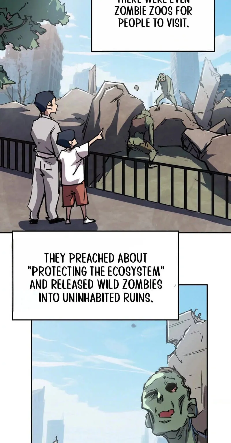 Mr. Zombie Chapter 195.1 page 69 - 