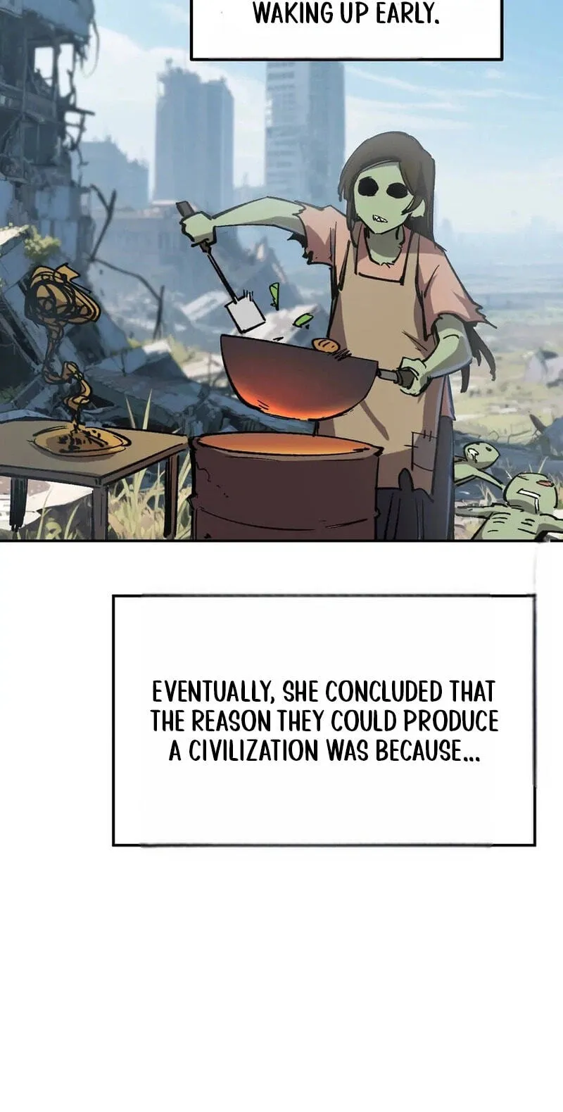 Mr. Zombie Chapter 195.1 page 74 - 