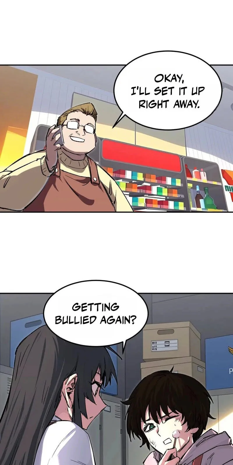 Mr. Zombie Chapter 195.1 page 9 - 
