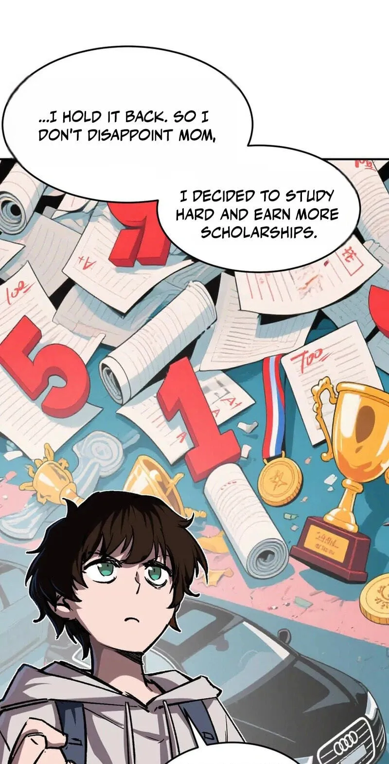 Mr. Zombie Chapter 195.2 page 22 - 