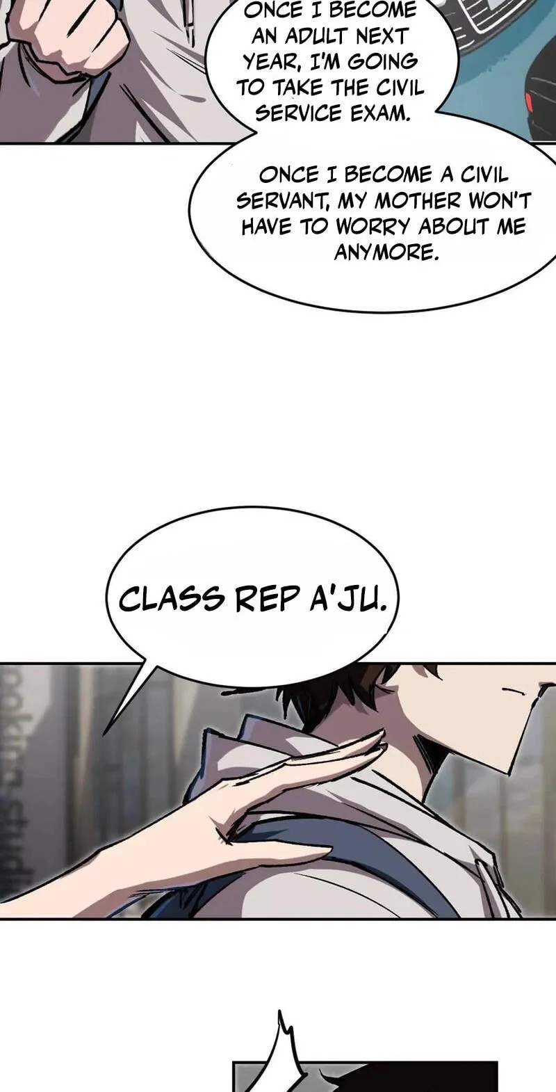 Mr. Zombie Chapter 195.2 page 23 - 