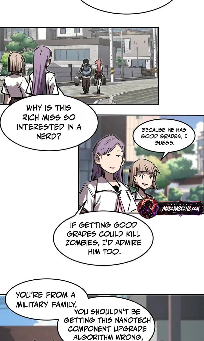 Mr. Zombie Chapter 195.2 page 29 - 
