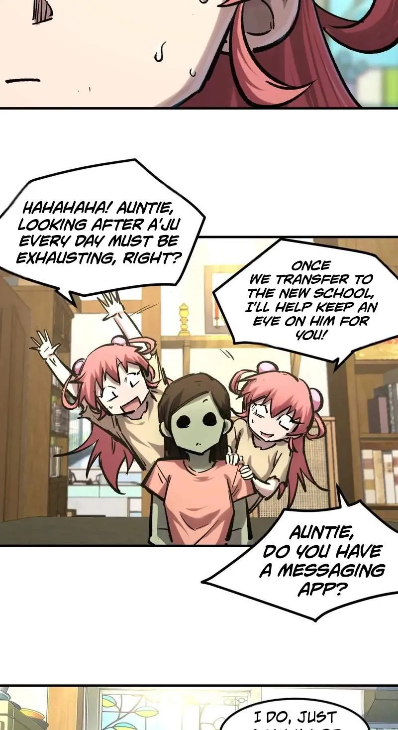 Mr. Zombie Chapter 196 page 34 - 