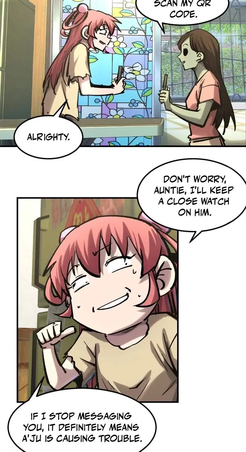 Mr. Zombie Chapter 196 page 35 - 