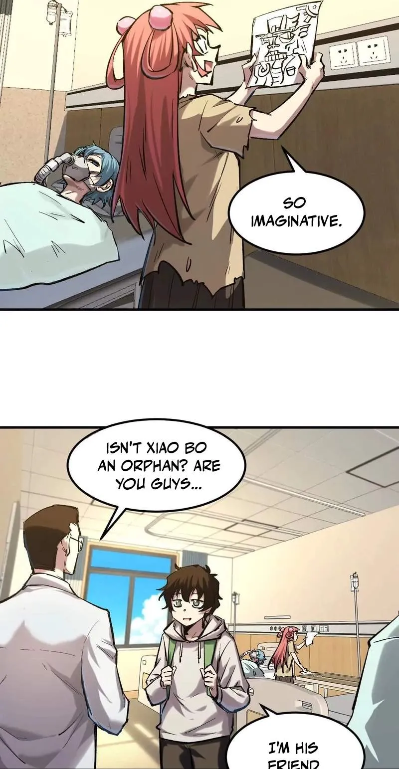 Mr. Zombie Chapter 196 page 55 - 