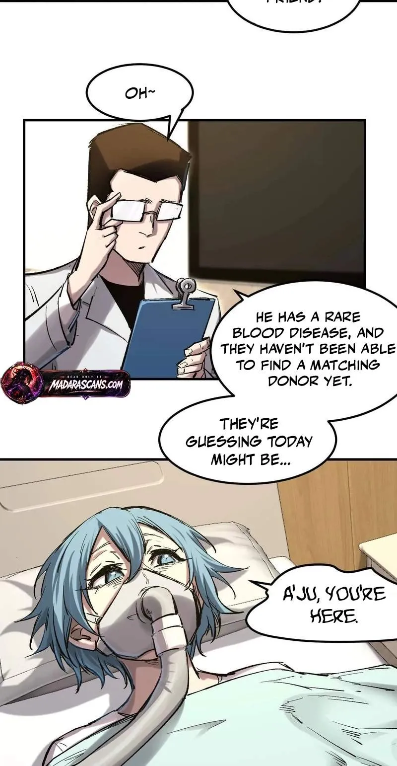 Mr. Zombie Chapter 196 page 56 - 