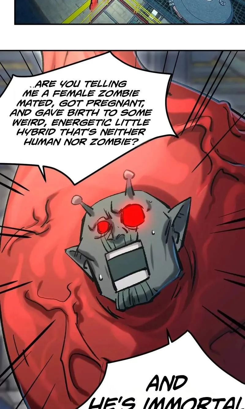 Mr. Zombie Chapter 196 page 10 - 