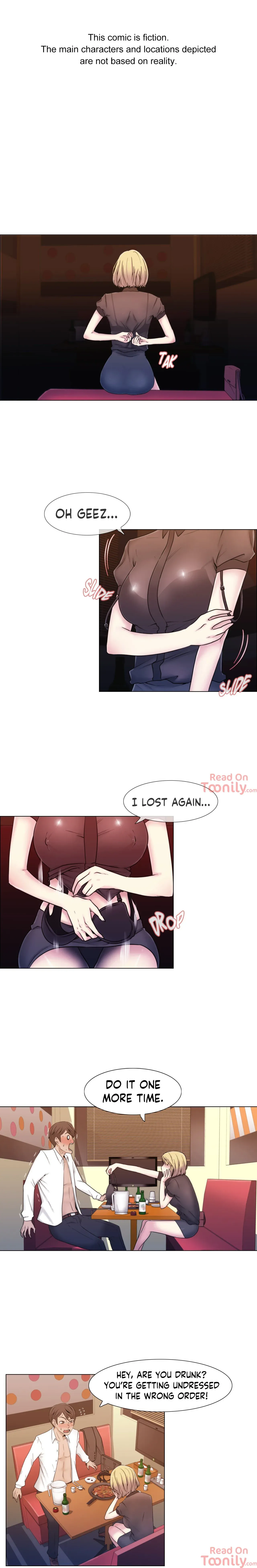 Ms. Mystic Chapter 10 page 1 - 