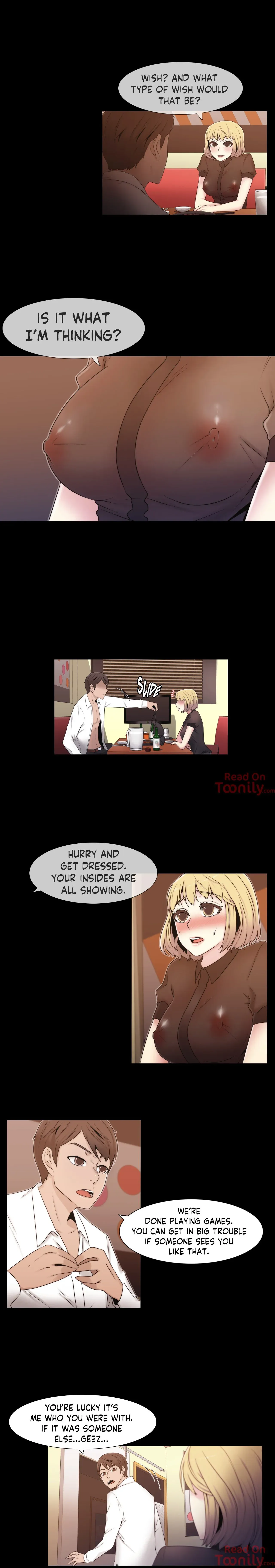 Ms. Mystic Chapter 10 page 14 - 