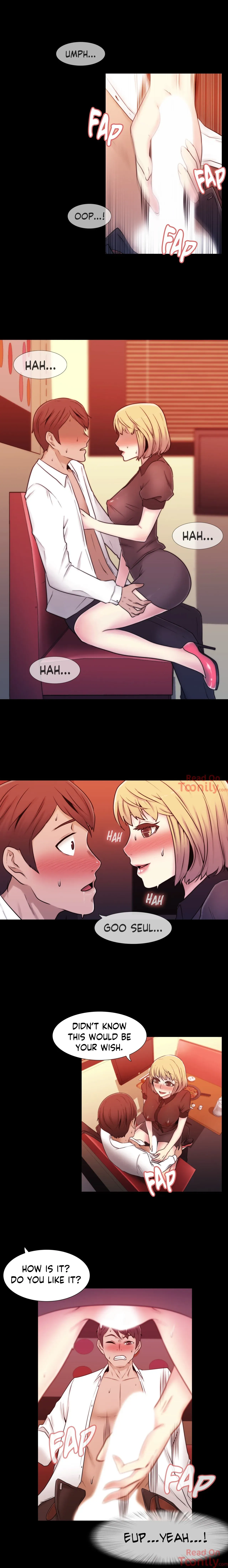 Ms. Mystic Chapter 10 page 5 - 