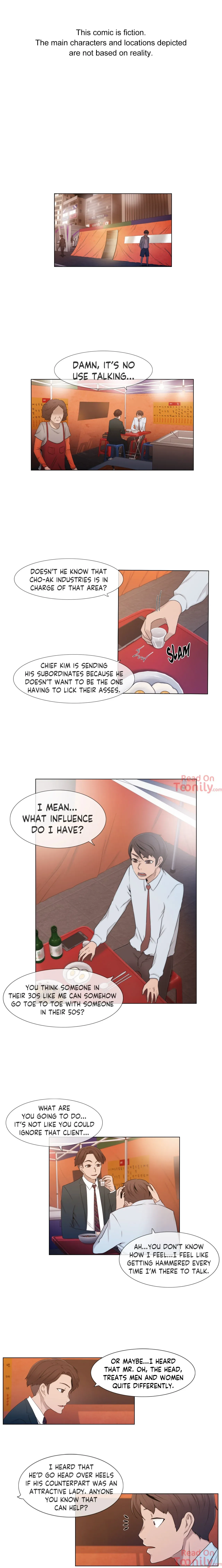 Ms. Mystic Chapter 11 page 1 - 