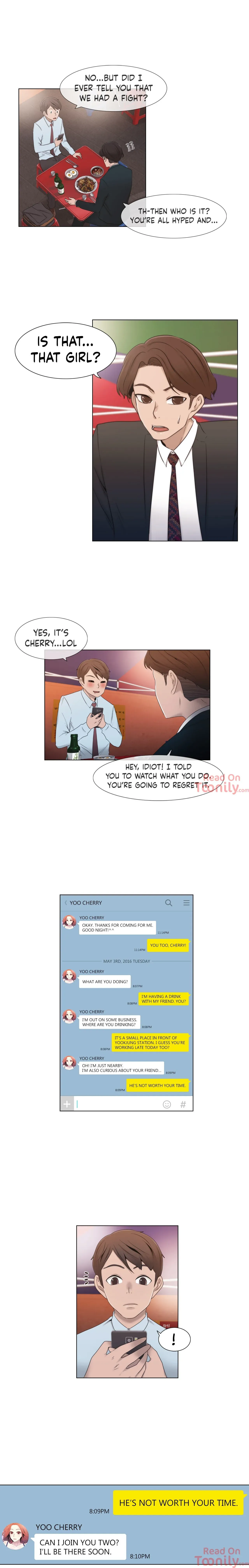 Ms. Mystic Chapter 11 page 3 - 